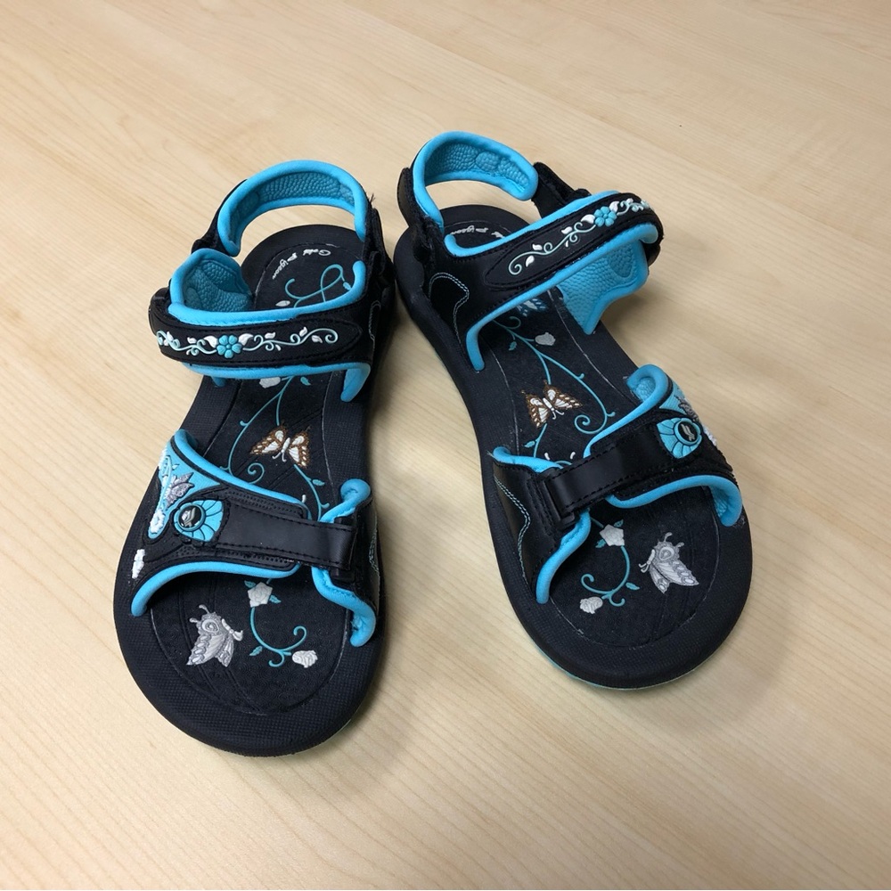 Gold Pigeon Sandals EU 39: US 8-8.5